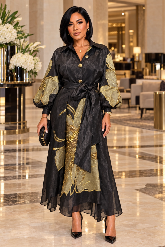 Heiress Fashion Dress