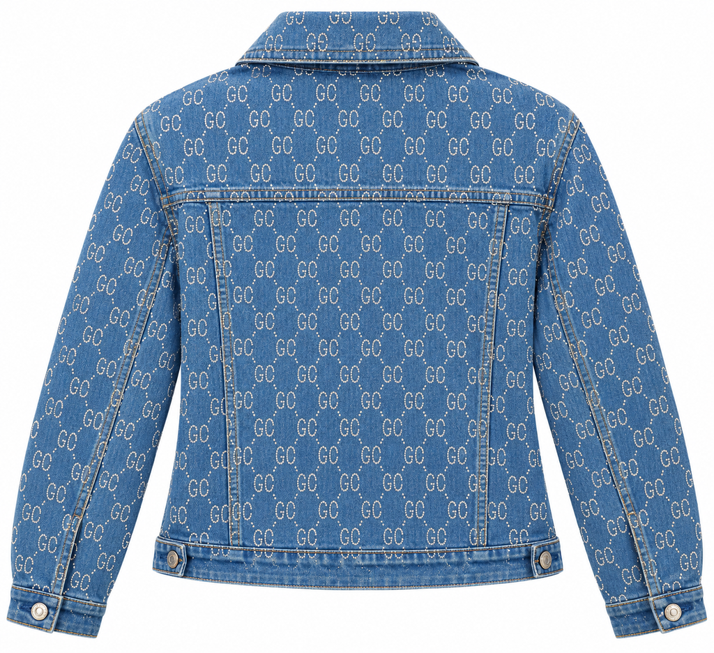 Monogram Denim Jacket