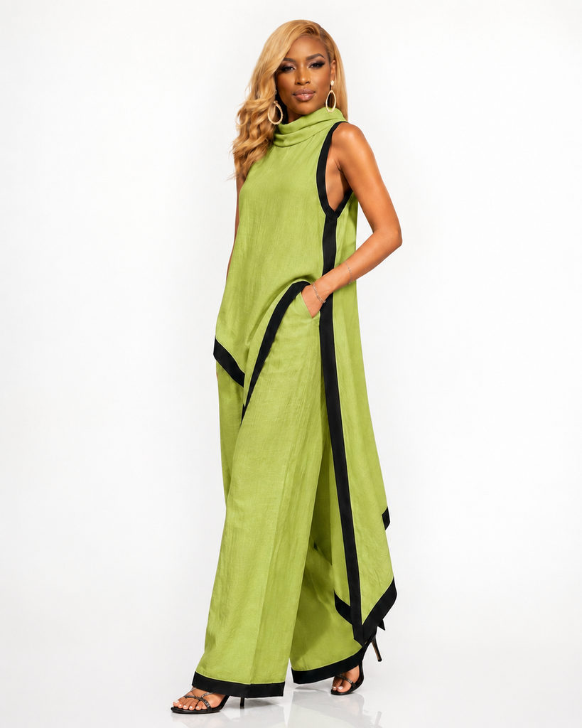 Amalfi - Loose Fit Pant Set