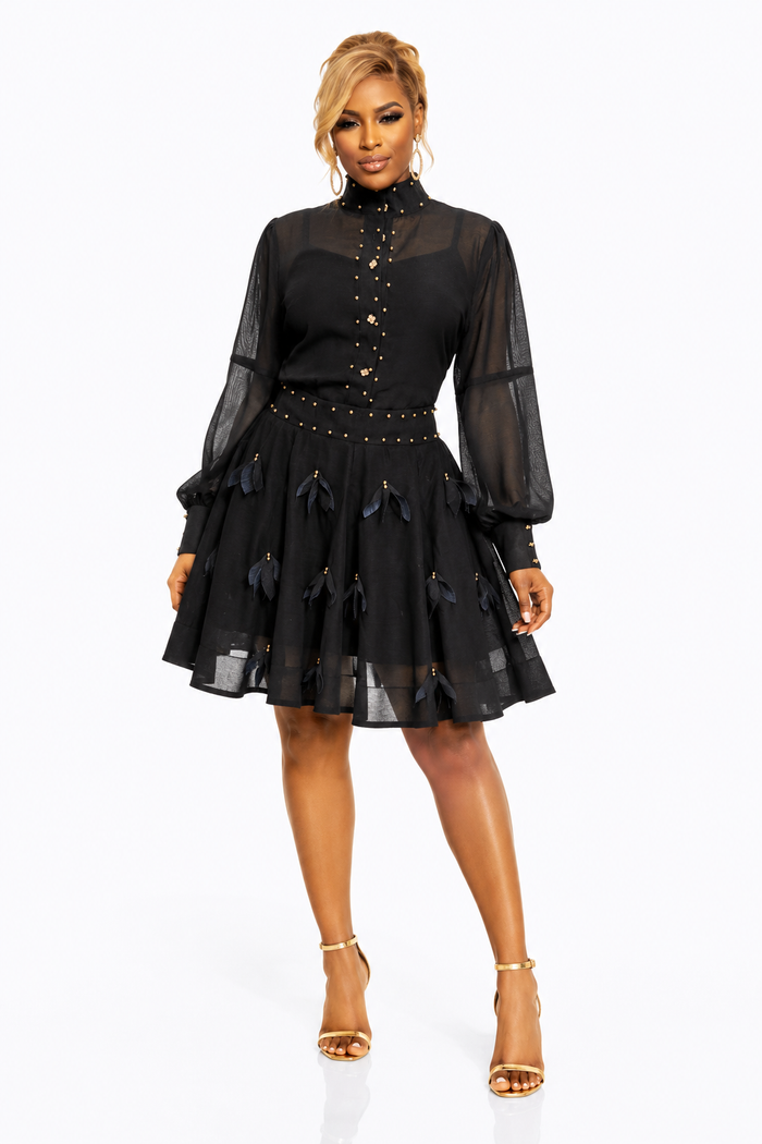 Royal Reign Skirt Set