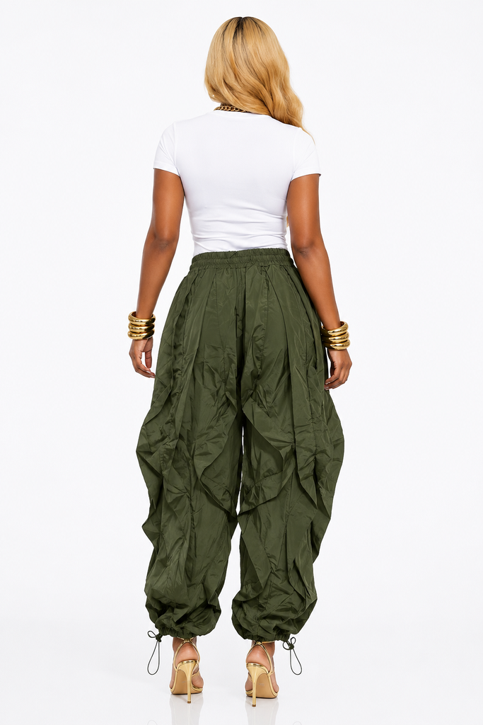 Fair Weather-Ruffled Fashion Pant