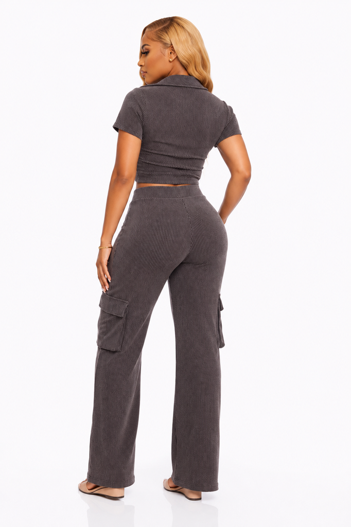 Faded- Cargo Pant Set