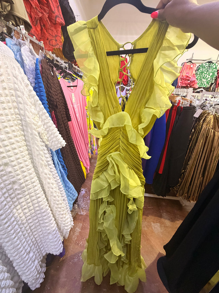 Sheer Elegance- Fashion Dress