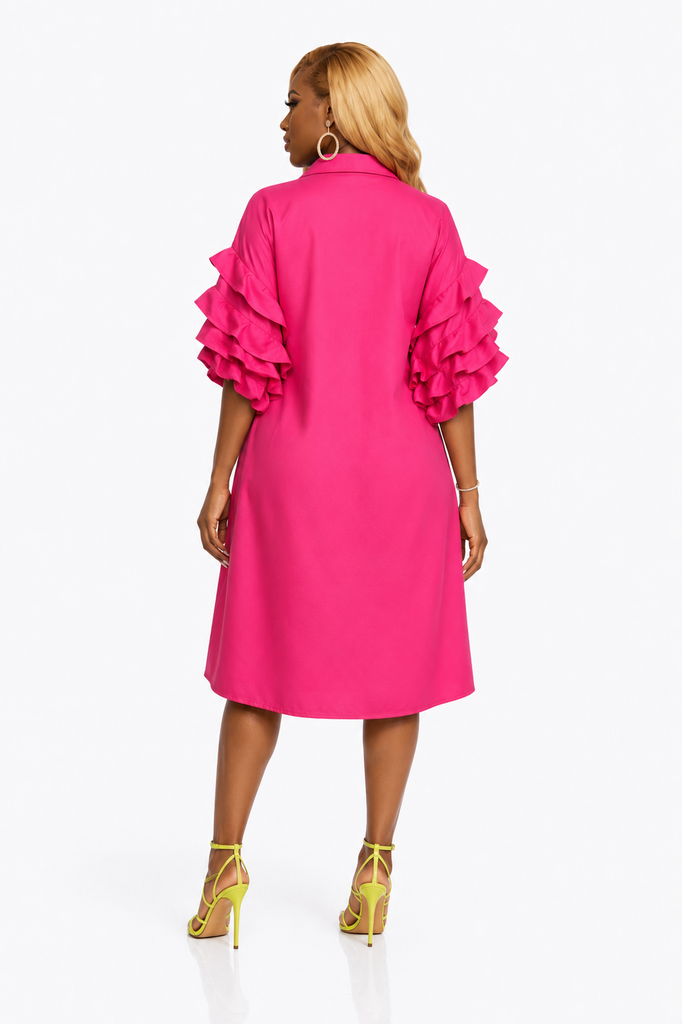 I am Fearless- Graphic Fashion Dress