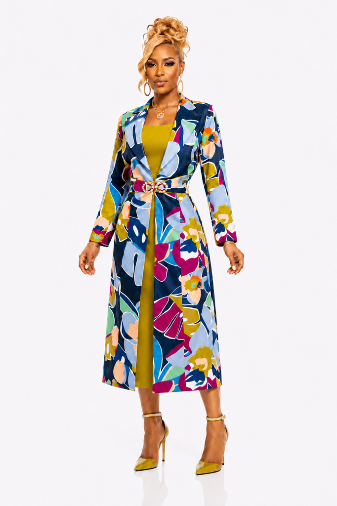 First Lady- Fashion Dress Set