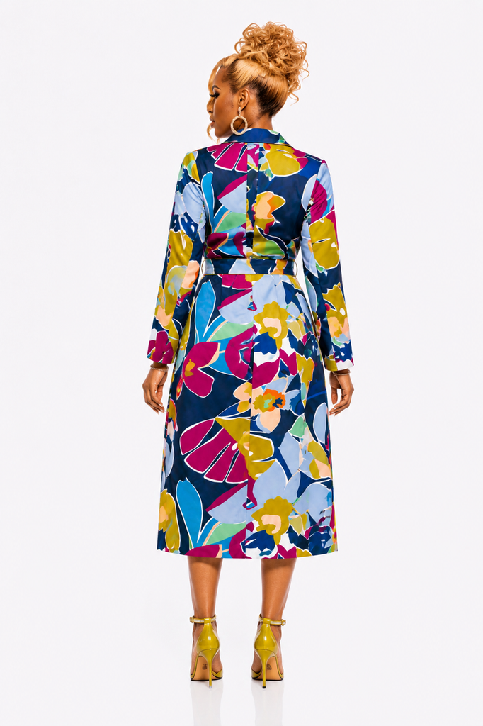 First Lady- Fashion Dress Set