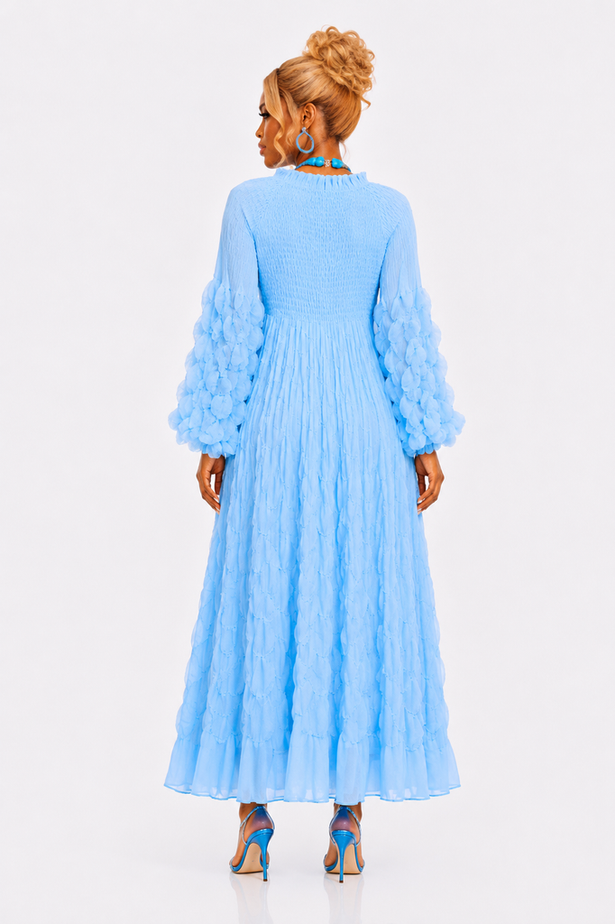 Soft Life- Blue Fashion Dress