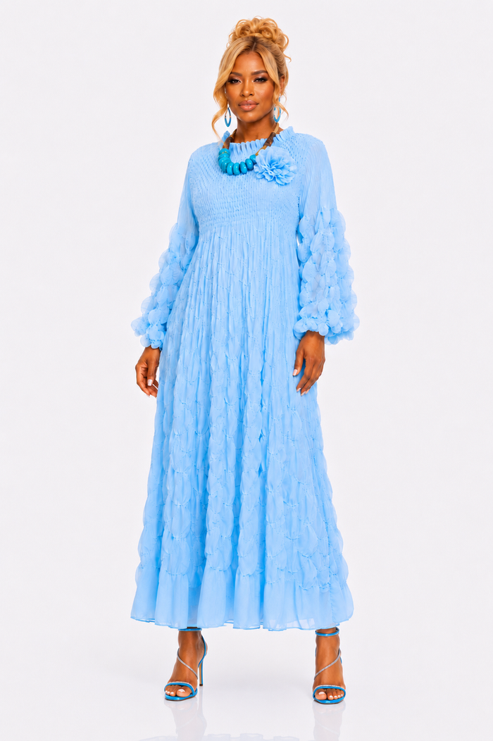Soft Life- Blue Fashion Dress
