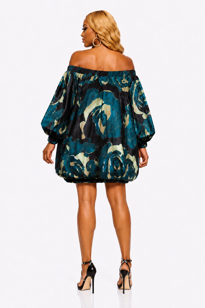 Fashion Fave-Off The Shoulder Full Dress