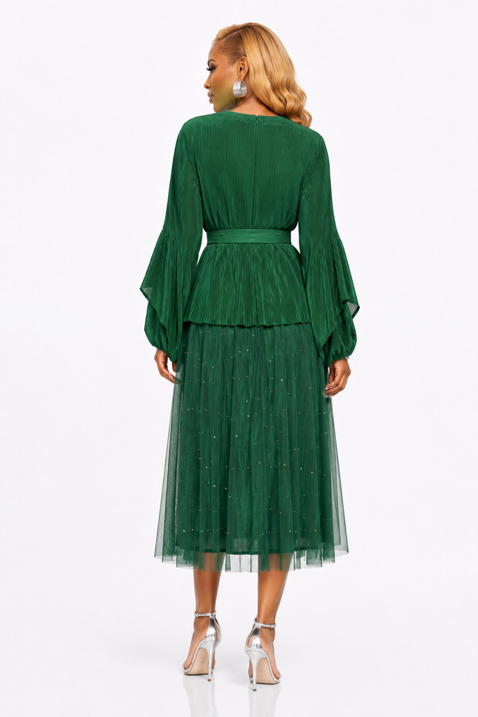 SheQueen-  Fashion Skirt Set