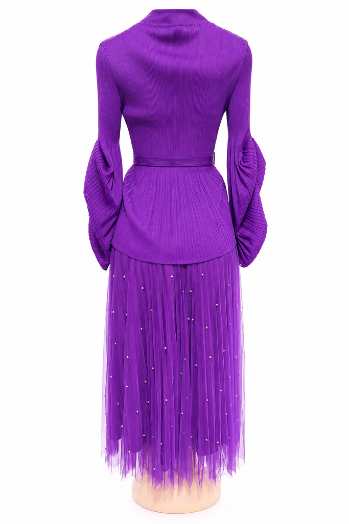 SheQueen-  Fashion Skirt Set
