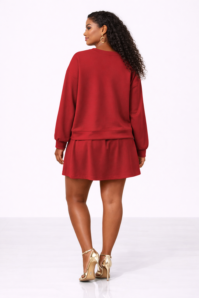 City Scape - Skirt Set