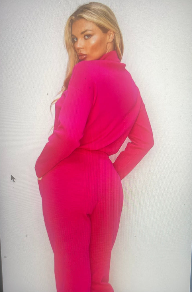 It's Cozy Season- Lightweight Knit Jogger Set