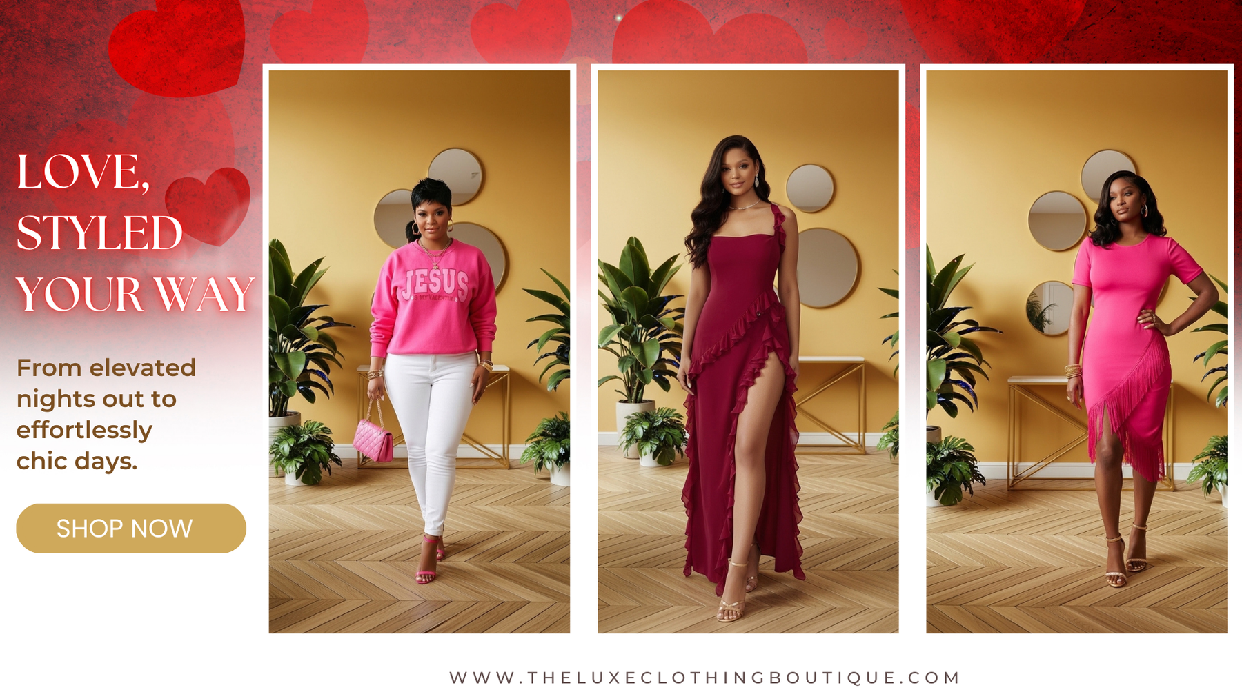 Luxe Clothing Boutique & Accessories