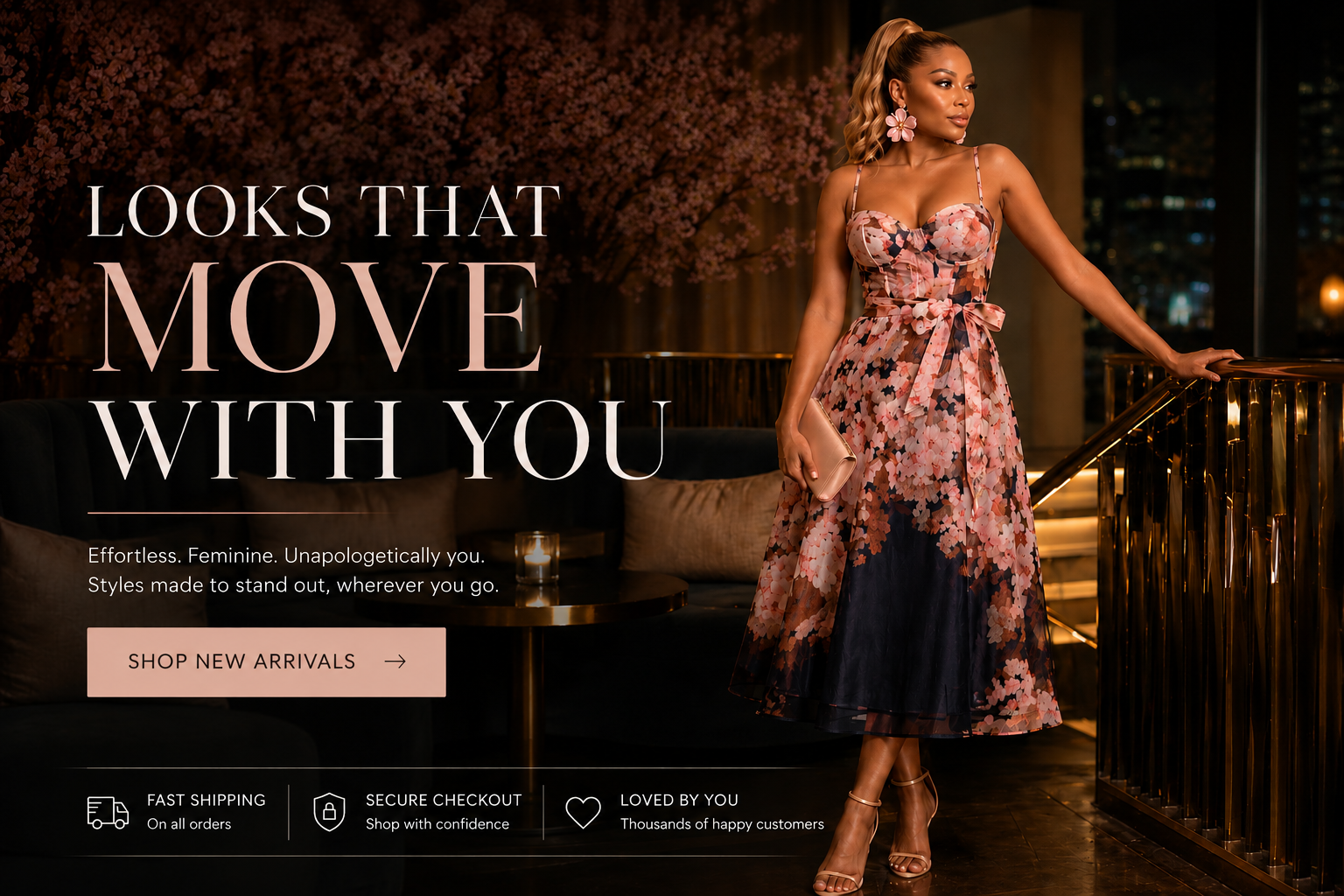 Luxe Clothing Boutique & Accessories