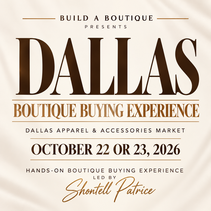 Dallas Boutique Buying Experience