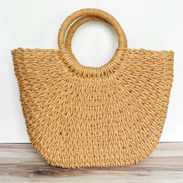 Straw  Beach Bag