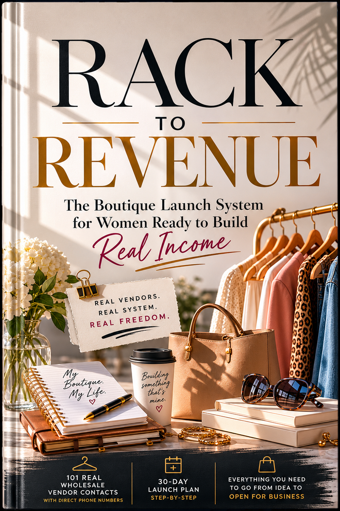 Rack to Revenue-Full Fashion Brand Launch Guide