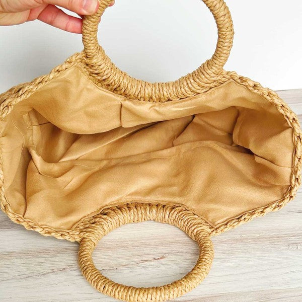 Straw  Beach Bag