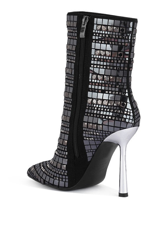 All Play -Stiletto Booties