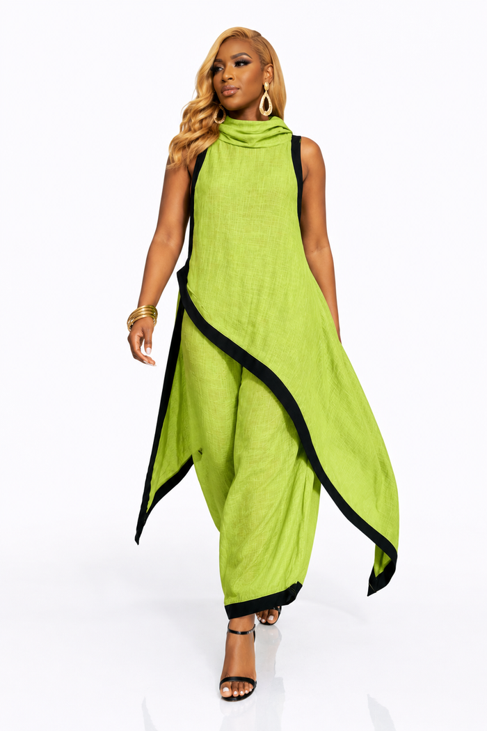Amalfi - Loose Fit Pant Set