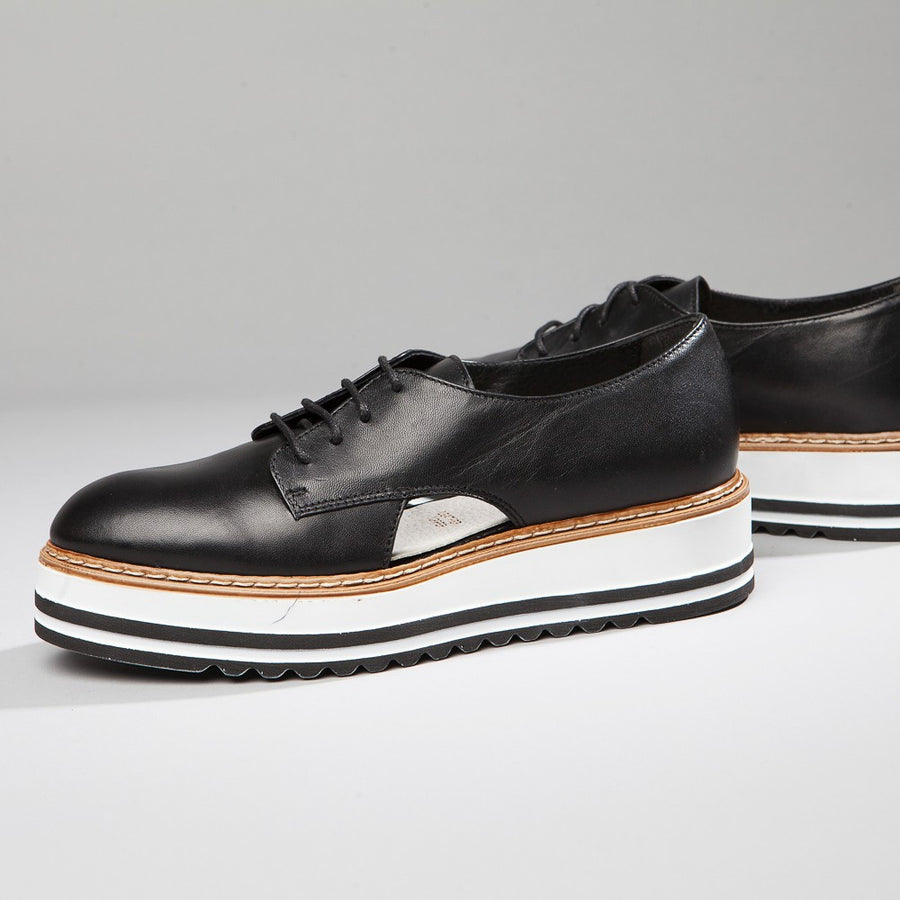 Brody- Platform Oxford - Luxe Shoe Boutique & Accessories