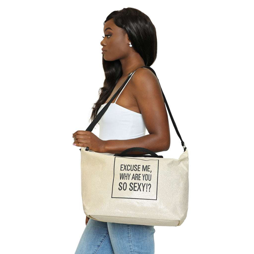 Sexy tote-Gold - Luxe Clothing Boutique & Accessories
