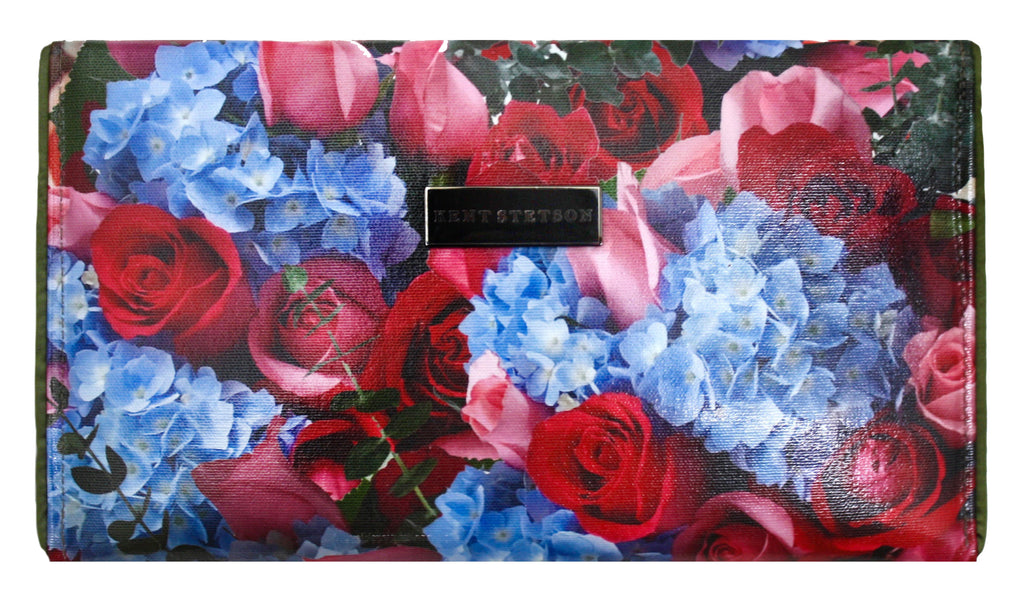 Berry Rose Clutch - Luxe Shoe Boutique & Accessories