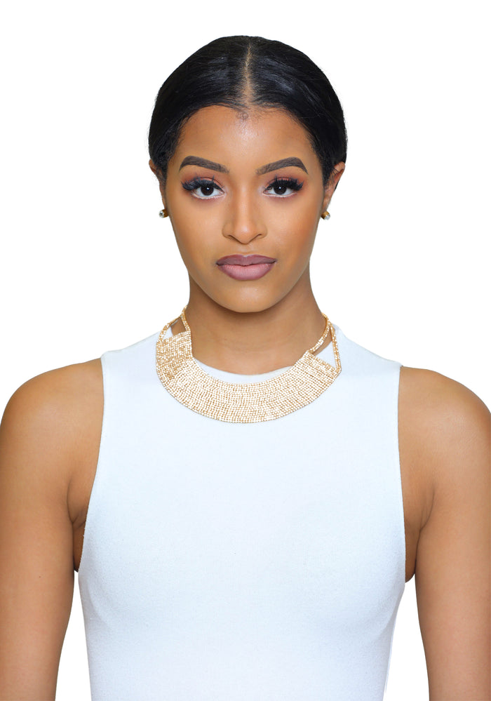 Bling Necklace Set - Luxe Clothing Boutique & Accessories