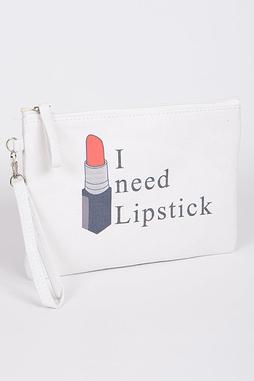 Need lipstick clutch - Luxe Shoe Boutique & Accessories