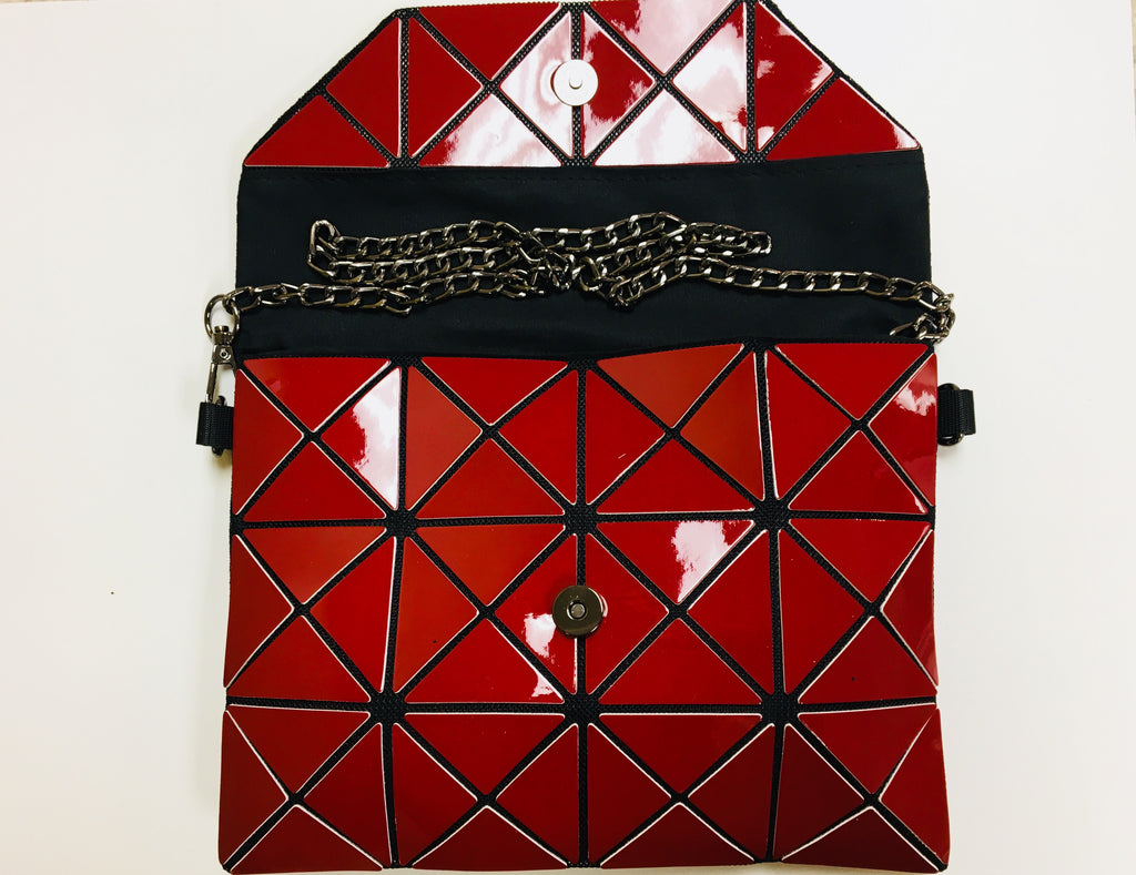 Metallic Clutch - Luxe Shoe Boutique & Accessories