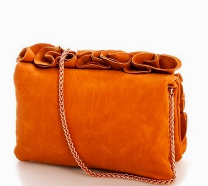Flower detail clutch - Luxe Shoe Boutique & Accessories