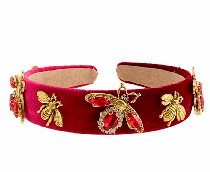 She's A Star- Burgundy Fashion Headband - Luxe Clothing Boutique & Accessories