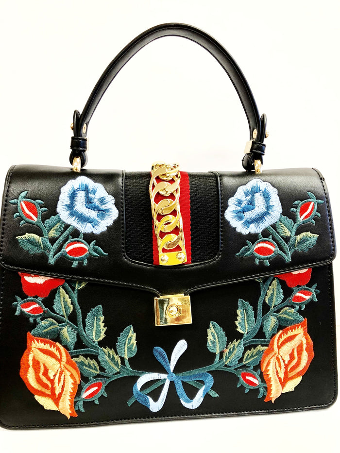 Gucci top handle bag - Luxe Shoe Boutique & Accessories