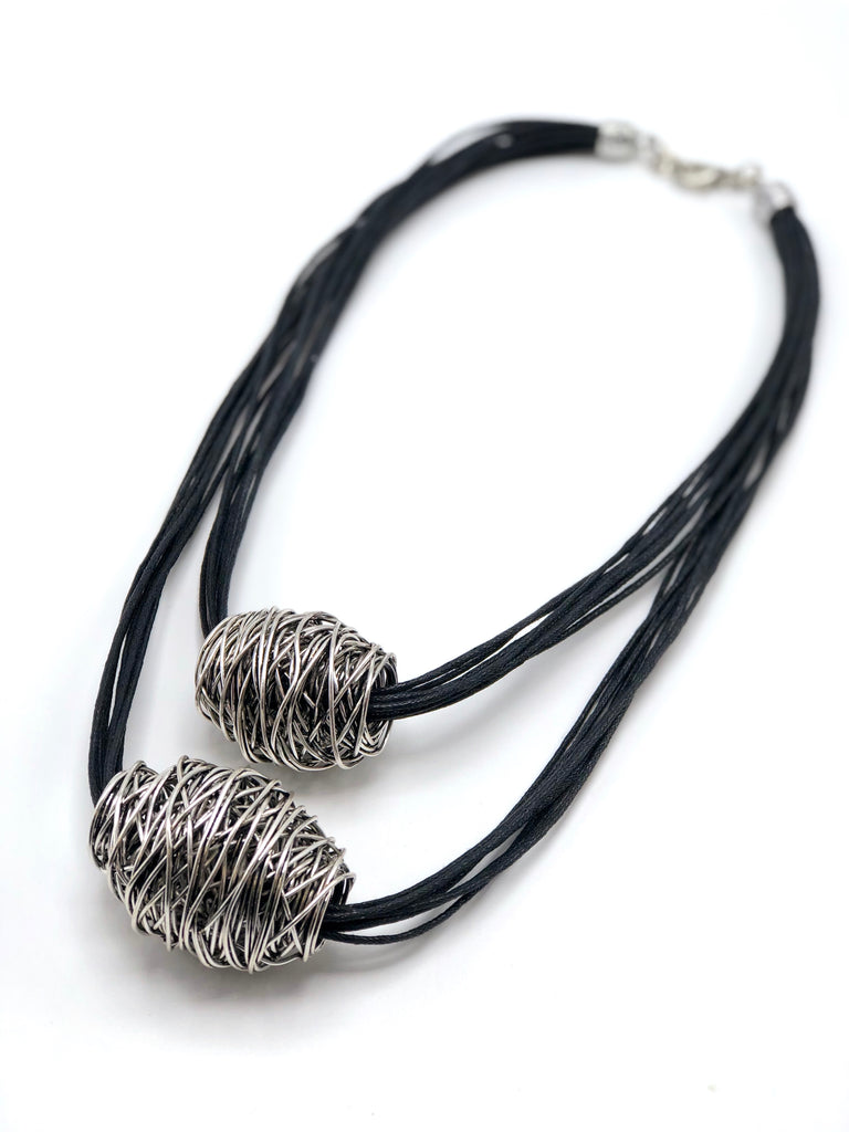Braid necklace - Luxe Shoe Boutique & Accessories