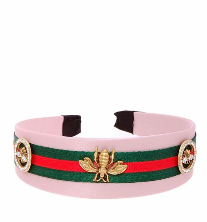 Be Great- Mauve Fashion Headband - Luxe Clothing Boutique & Accessories