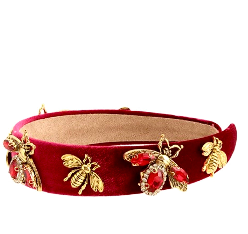 She's A Star- Burgundy Fashion Headband - Luxe Clothing Boutique & Accessories