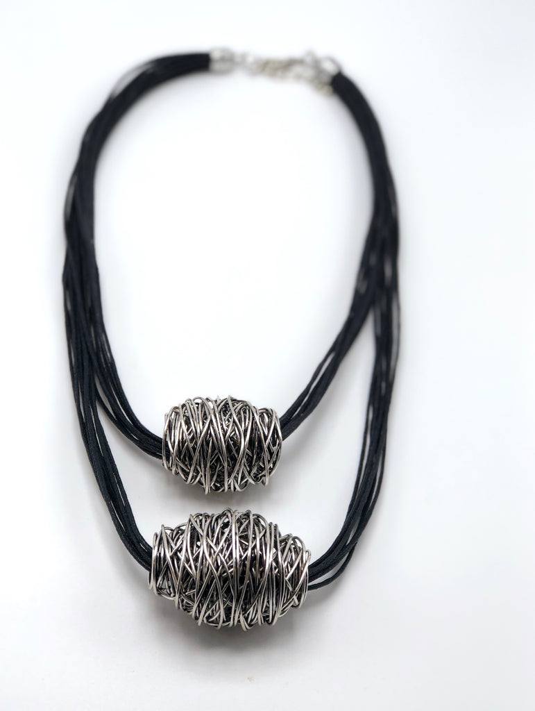 Braid necklace - Luxe Shoe Boutique & Accessories