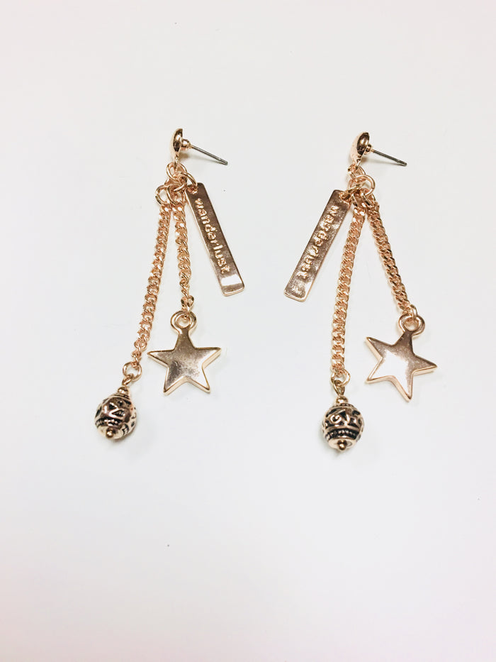 Star Earrings - Luxe Shoe Boutique & Accessories